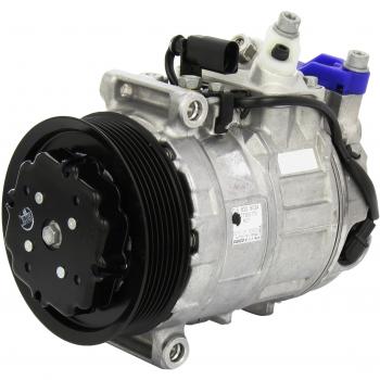 Compresor de Aire Acondicionado DENSO DCP28010 7SEU17C ND-8 R134a para Porsche Cayenne
