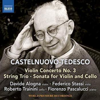 Violin Concerto No. 3/ String Trio/ Sonata for Violin and Cello