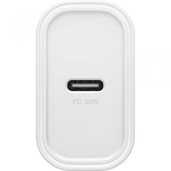 Cargador de Pared OtterBox 30W USB-C con Power Delivery, Carga Rápida para Móviles y Tablets, Blanco