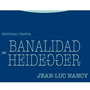 Banalidad de Heidegger