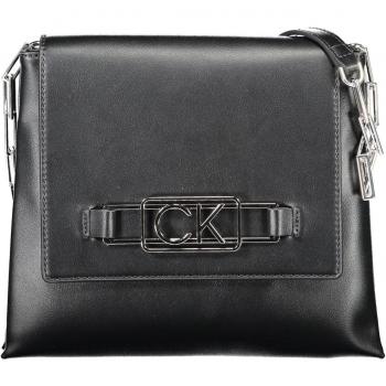 Calvin Klein Women's Black Logo Crossbody Bag - One Size