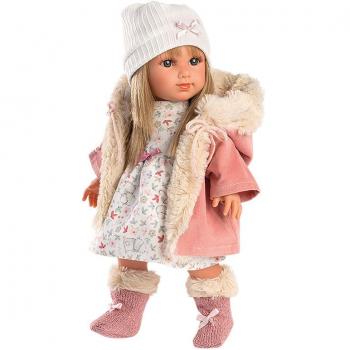 Muñeca Reborn Llorens Elena con Capuzenmantel (35 cm)
