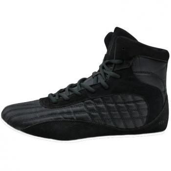 Zapatills de FOX-FIGHT para deportes de lucha, rings, fitness, color Negro, talla 45 EU