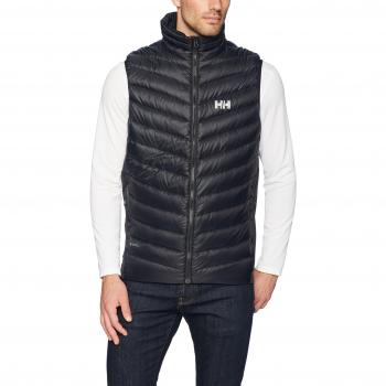 Helly Hansen Vanir Icefall - Chaqueta de plumón de ganso para hombre con tejidos suaves, cálidos y cómodos, Hombre, 62338, Negro alpino., XL