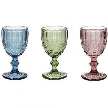 Juego de 3 Copas Madame Tognana 260cc Colores Asortidos