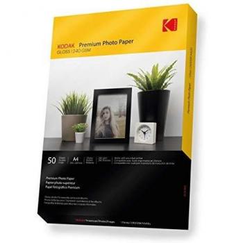 Papel KODAK Photo Paper Super Gloss A4
