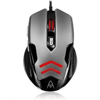 Adesso iMouse X1, the Multi-Color 6-Button Gaming Mouse