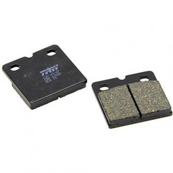 Pastillas de freno TRW Lucas MCB19 - Almohadilla de freno con alta capacidad de frenado, compuestos de fricción optimizados, diseño específico para cada modelo, bajo nivel de ruido, durabilidad mejorada y fácil