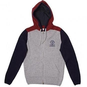 Franklin & Marshall - Jerséi - para hombre gris KNMVA 043 W15 | Sport Gre X-Large