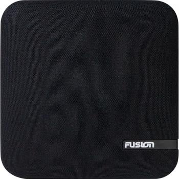 Fusion 010-02299-11 FM-F65SB 6 Inch Black Square Flush Mount Speakers