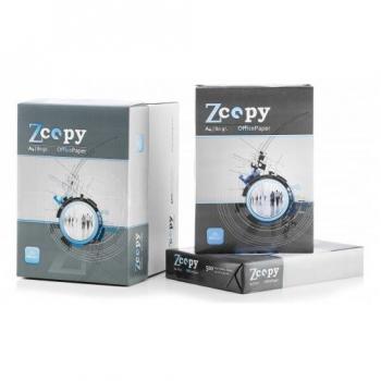 ZCOPY - PAQUETE DE PAPEL MULTIFUNCIÓN 500 HOJAS A4 (210X297MM) 80 GRAMOS BLANCURA CIE 146