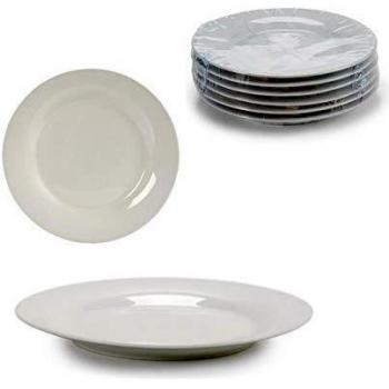 Plato de Postre de Porcelana Ø 19 cm
