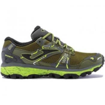 Zapatilla Trekking Hombre Joma Shock 2323 Caqui Confortable