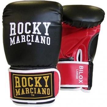 Benlee Bilox Artificial Leather Boxing Gloves Black / Red M Unisex