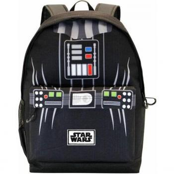 Mochila Ecológica Star Wars Darth Vader 42cm x 32cm x 17cm Karactermania Negra