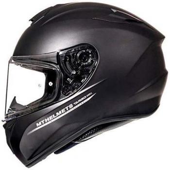 CASCO MT TARGO SOLID A1 MATT BLACK