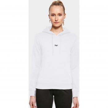 Miss Tee Women's White Angel Wings Hoodie