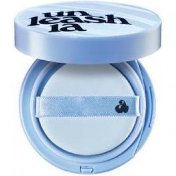 Unleashia Babe Skin Baby Blue Cushion Foundation SPF40 PA++ - 15g - Shade 21N Fluffy