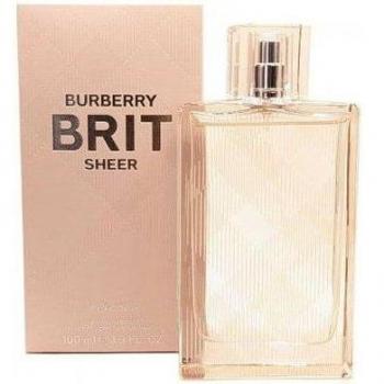 Burberry Brit Sheer Eau de Toilette Spray, 100ml
