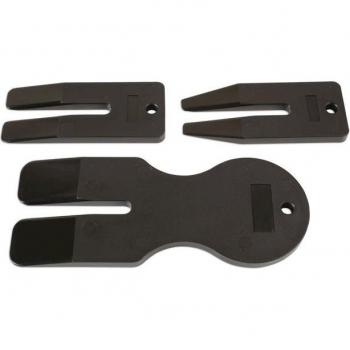 Laser Tools 6606 Wedge Set 3pc for VW/Volkswagen