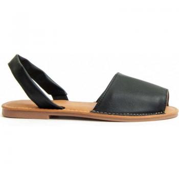 Sandalias de Mujer Montevita Eivissa Black, Sandalia Casual Para Mujer, Modelo 89582, Color Negro
