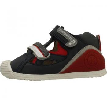 Zapatos de Niño Biomecanics Modelo Sandalia Sauvage Color Azul Azullmar
