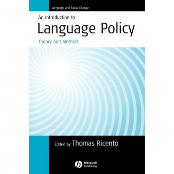 An Introduction to Language Policy: Theory and Method: 1