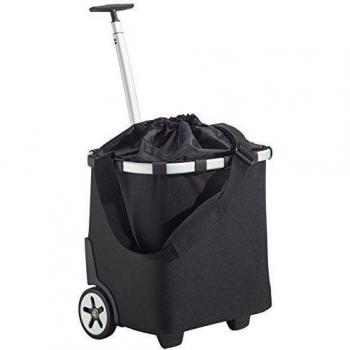 Reisenthel Carrycruiser - Carro de la compra, color negro