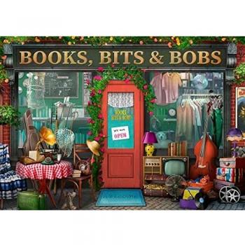 Ravensburger 17481. Puzzle 1000 Piezas. Libros, Música y Fantasía