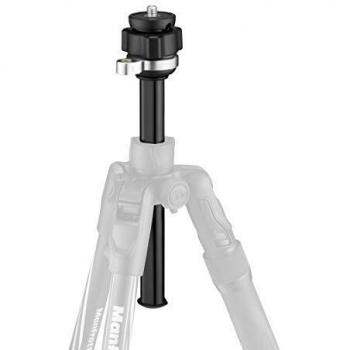 Manfrotto Columna Niveladora Corta Befree Aluminio con capacidad de carga de 4 kg