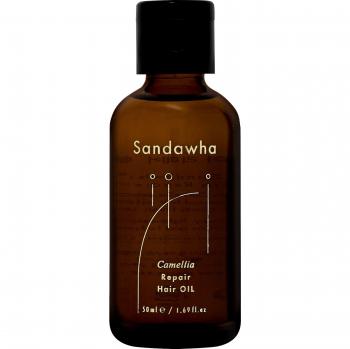 Aceite Capilar Reparador de Camelia para Cabello Seco y Dañado