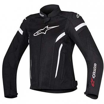 Alpinestars – Motocicleta Chaquetas – Alpinestars Stella T de GP plus R V2 Air Negro Blanco – M