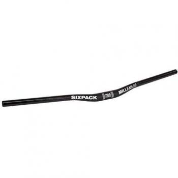 Sixpack-Racing Millenium - Manillar, Unisex, Millenium, Negro, 785 mm