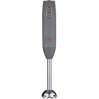 Batidora de Mano Tower Cavaletto 600W con Función Turbo - Gris/Rosa Oro