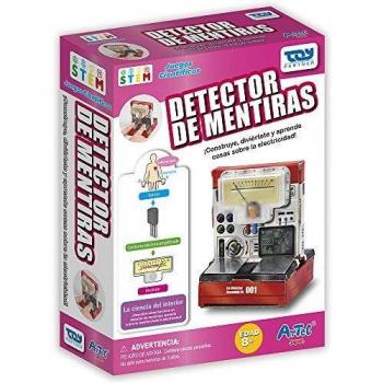Toy Partner- Artec Construye tu detector de mentiras, Multicolor