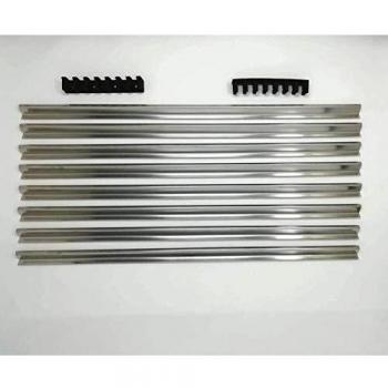 Filinox 82181603 Rejilla Ventilación Mueble Inox 60 cm, Acero inoxidable