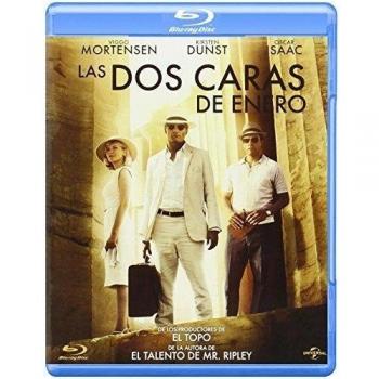 Las Dos Caras De Enero [Blu-ray]