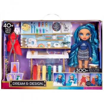 Rainbow High Dream & Design Fashion Studio Playset + Skyler Doll