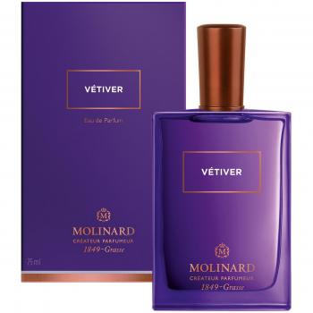 Molinard Vétiver Unisex Eau de Parfum 75ml - Woody Fragrance