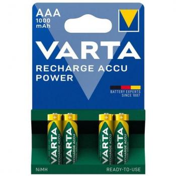 Varta High Energy AA Alkaline Batteries LR6 1.5V 2930mAh Pack of 4