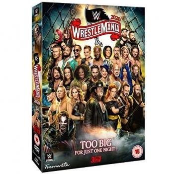 WWE: WrestleMania 36 [DVD]