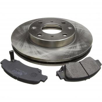 Kit de Discos de Freno y Pastillas MAPCO 47521 para HONDA CIVIC 5 Coupe