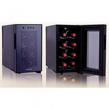 Vinoteca Cavanova CV008NS con Capacidad para 8 Botellas de 46x25cm