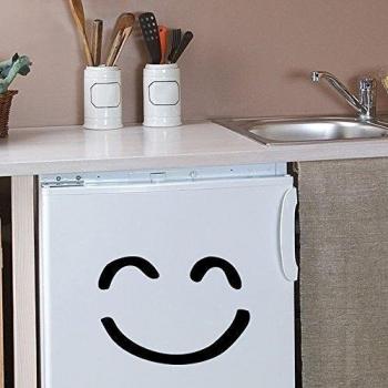 Chispum VICOC061M - Vinilo decorativo, 41 x 57,5 cm, diseño Cara nevera 01