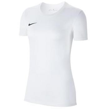 Camiseta Nike Dri-Fit Park VII Mujer Blanca Talla L