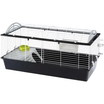Jaula para roedores Ferplast Casita 120 con diseño de metal y plástico - 119x58 cm