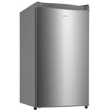 Frigorífico mini Infiniton Defrost CL-92L8XEG, 88 litros, 83 cm de altura, tecnología Defrost, iluminación LED interior, clasificación energética E, equipamiento interior con perfiles cromados, acabado en In