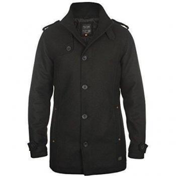 BLEND Warren - Abrigo Chaqueta para Hombre, tamaño:XL;color:Black