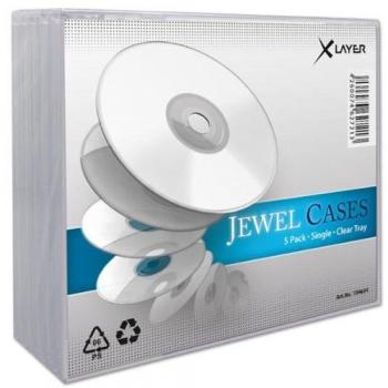 XLayer 104634 funda para discos ópticos - fundas para discos ópticos