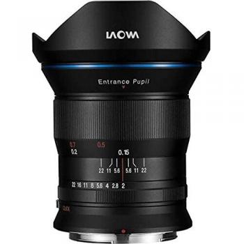 Laowa 15mm f/2 FE Zero-D SLR Lens Ultra Wide Black - Camera Lenses and Filters